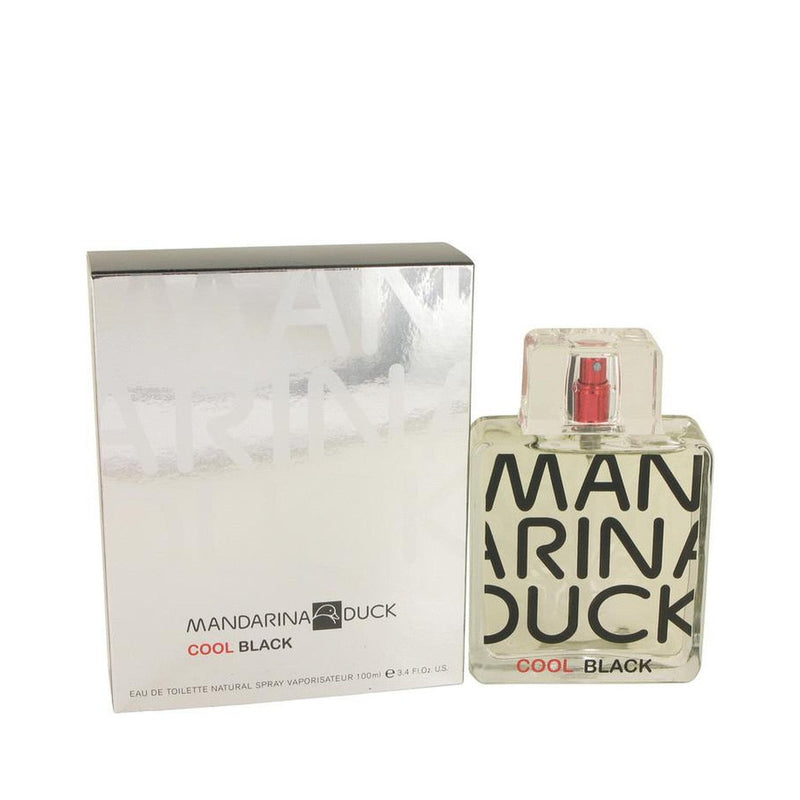 Mandarina Duck Cool Black by Mandarina Duck Eau De Toilette Spray 3.4 oz