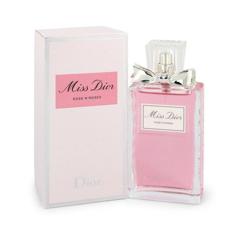 Miss Dior Rose N'Roses by Christian Dior Eau De Toilette Spray 3.4 oz