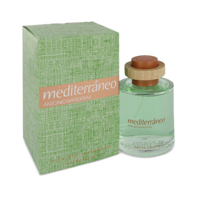 Mediterraneo by Antonio Banderas Eau De Toilette Spray 3.4 oz