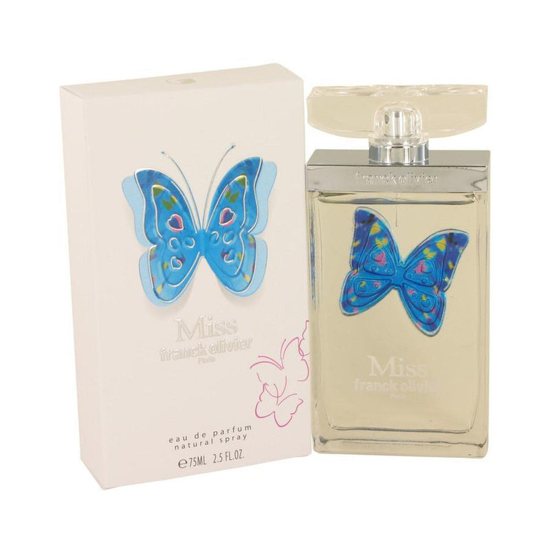 Miss Franck Olivier by Franck Olivier Eau De Parfum Spray 2.5 oz