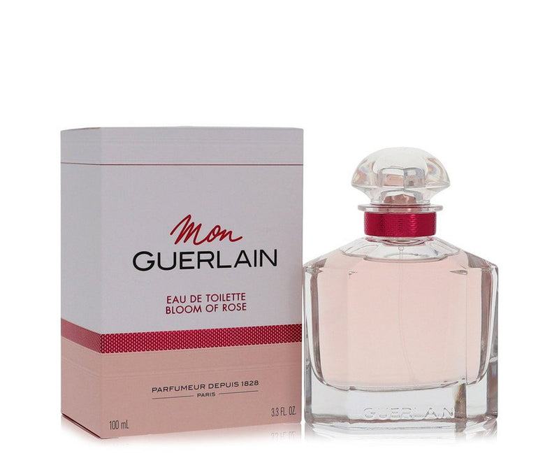 Mon Guerlain Bloom of Rose by GuerlainEau De Toilette Spray 3.3 oz