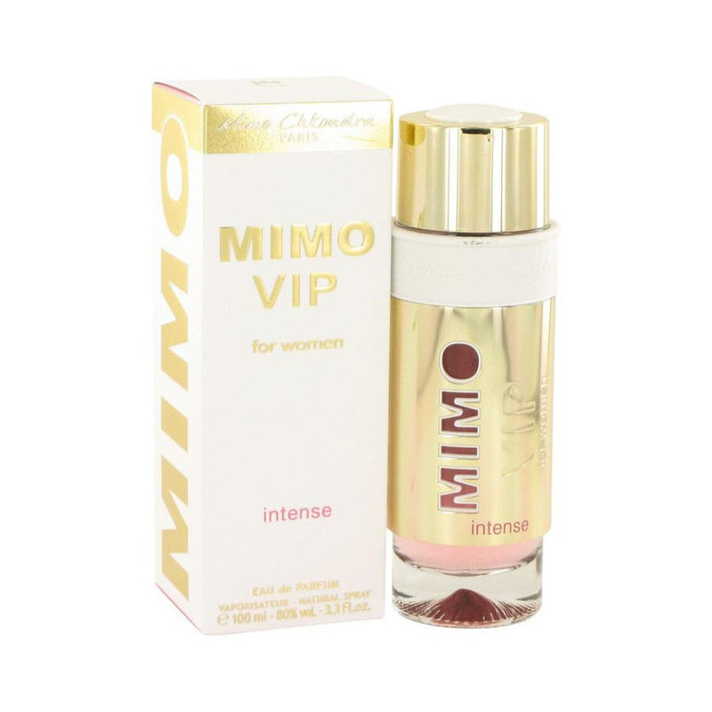 Mimo Vip Intense by Mimo Chkoudra Eau De Parfum Spray 3.3 oz