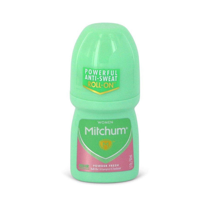 Mitchum Powder Fresh Anti-Perspirant & Deodorant by Mitchum Powder Fresh Anti-Perspirant & Deodorant Roll-On 1.7 oz