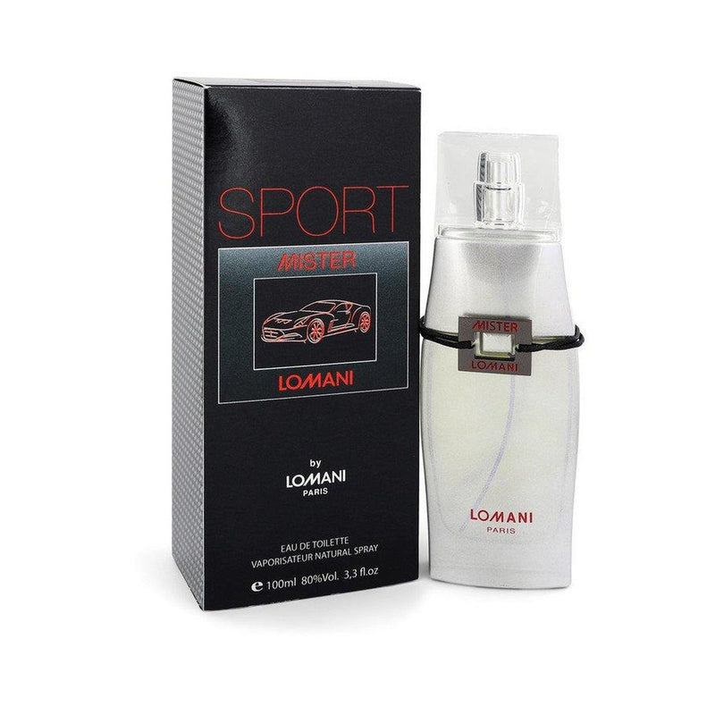 Mister Lomani Sport by Lomani Eau De Toilette Spray 3.3 oz