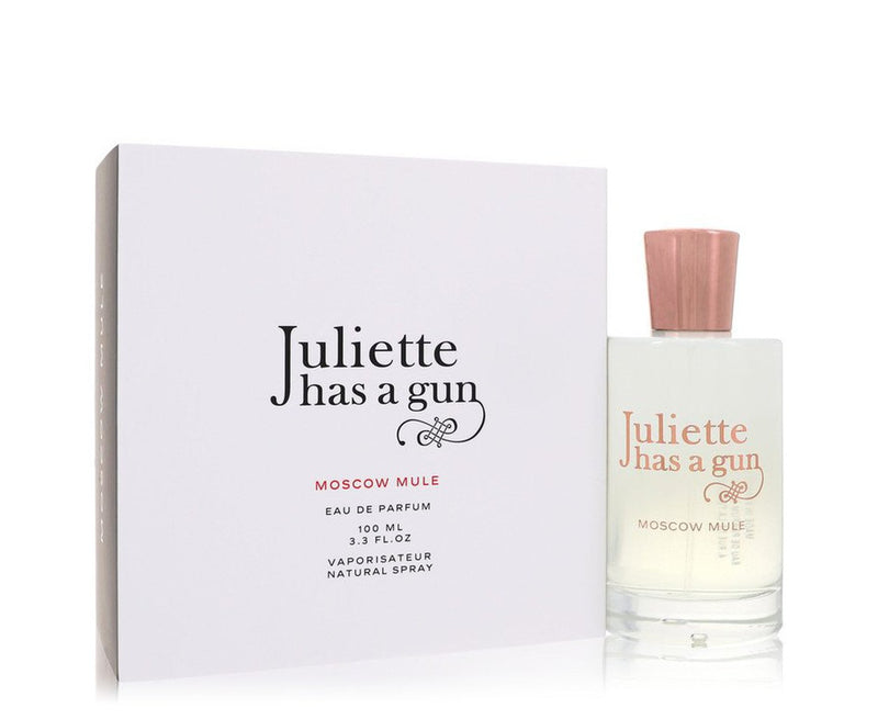 Moscow Mule by Juliette Has a GunEau De Parfum Spray 3.3 oz