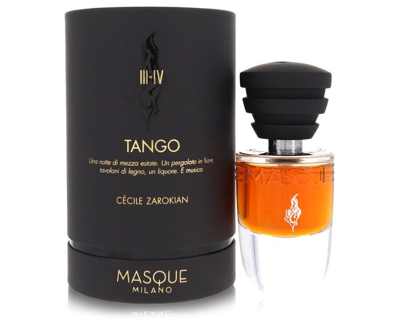 Masque Milano Tango by Masque MilanoEau De Parfum Spray (Unisex) 1.18 oz