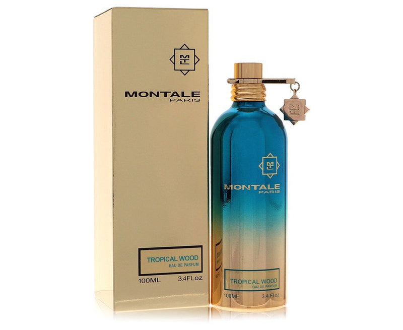 Montale Tropical Wood by MontaleEau De Parfum Spray (Unisex) 3.4 oz