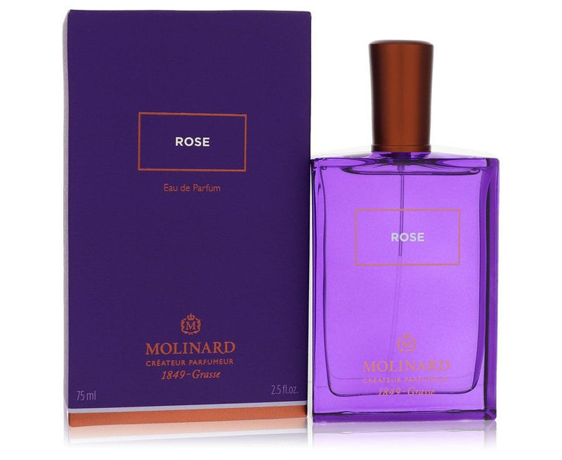 Molinard Rose by MolinardEau De Parfum Spray (Unisex) 2.5 oz