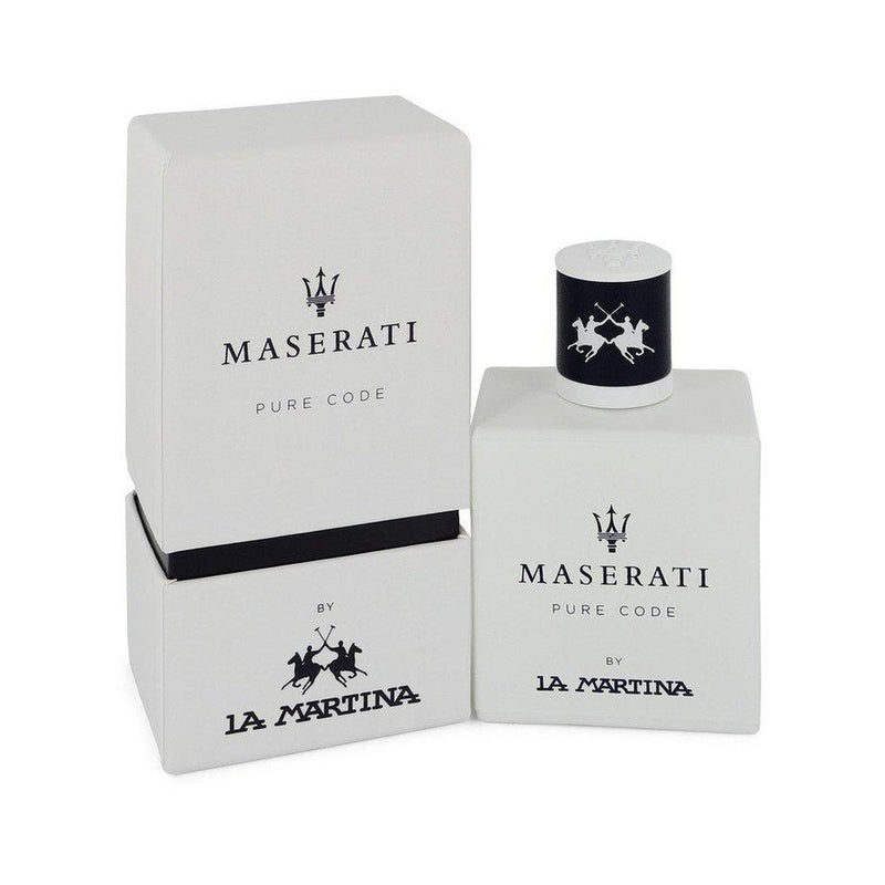 Maserati Pure Code by La Martina Eau De Toilette Spray 3.4 oz