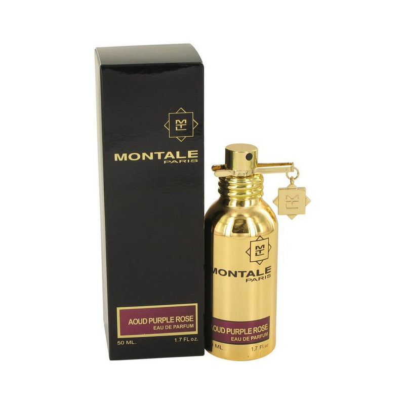 Montale Aoud Purple Rose by Montale Eau De Parfum Spray (Unisex) 1.7 oz