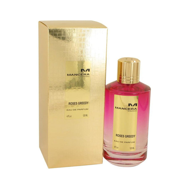 Mancera Roses Greedy by Mancera Eau De Parfum Spray (Unisex) 4 oz