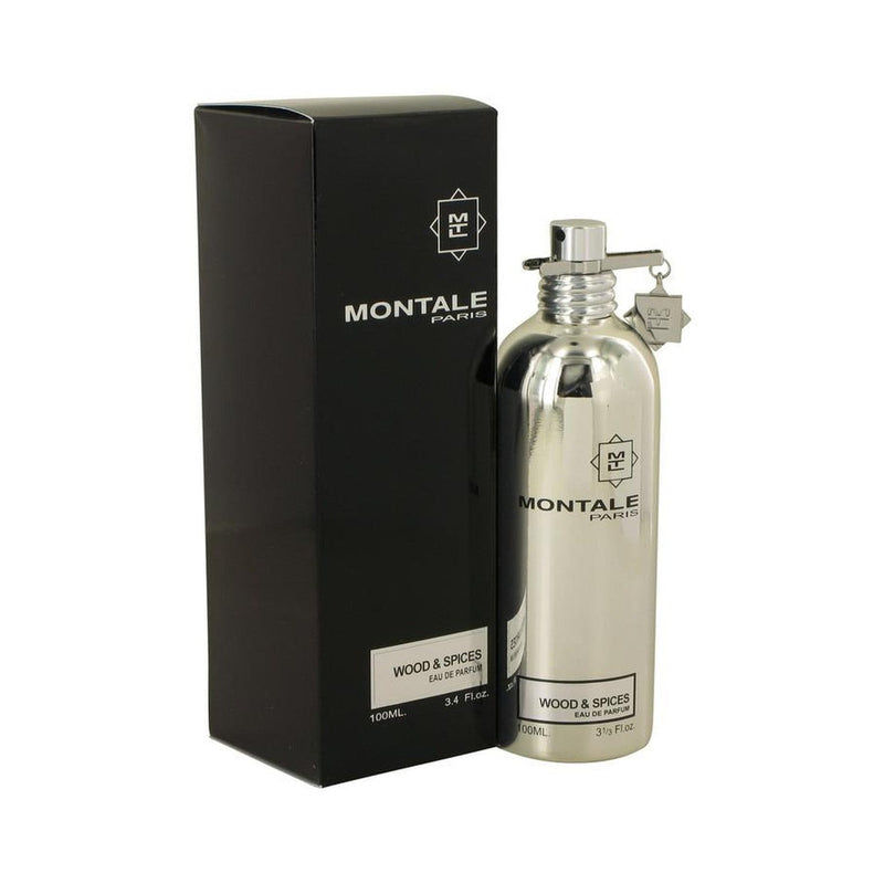 Montale Wood & Spices by Montale Eau De Parfum Spray 3.4 oz