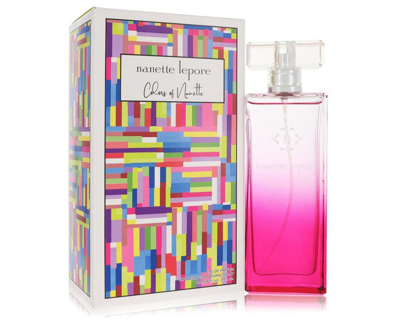 Colors of Nanette by Nanette LeporeEau De Parfum Spray 3.4 oz