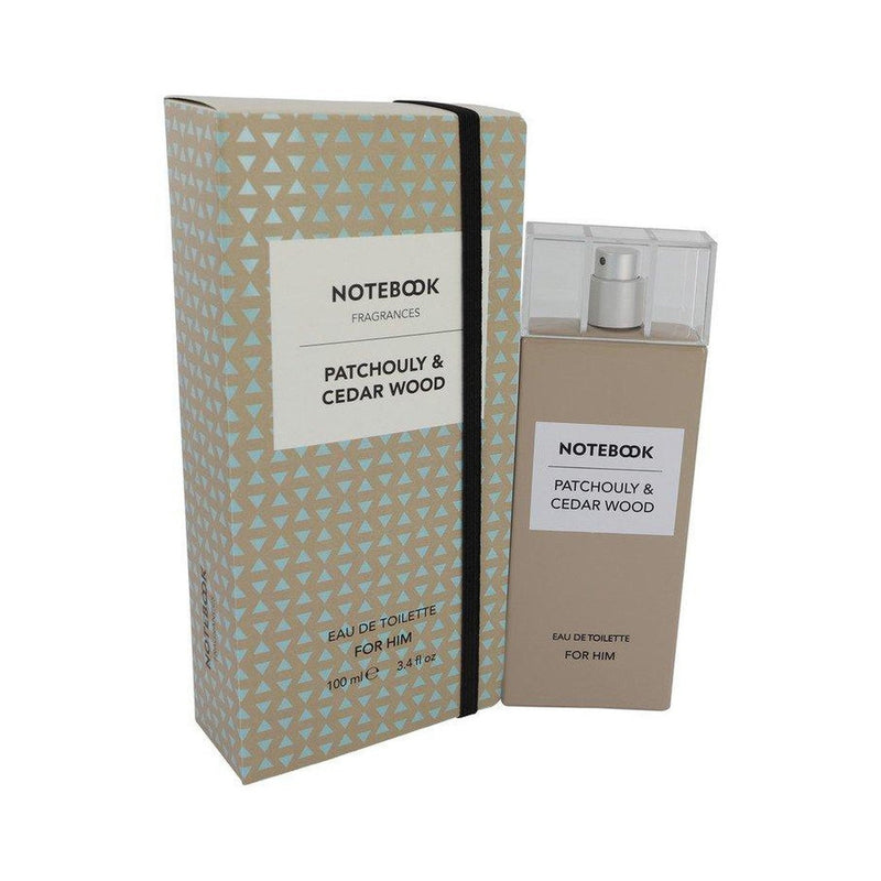 Notebook Patchouly & Cedar Wood by Selectiva SPA Eau De Toilette Spray 3.4 oz