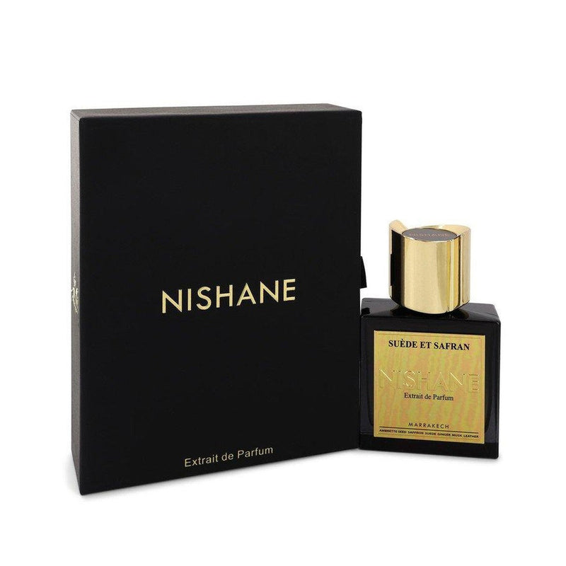 Nishane Suede Et Saffron by Nishane Extract De Parfum Spray 1.7 oz