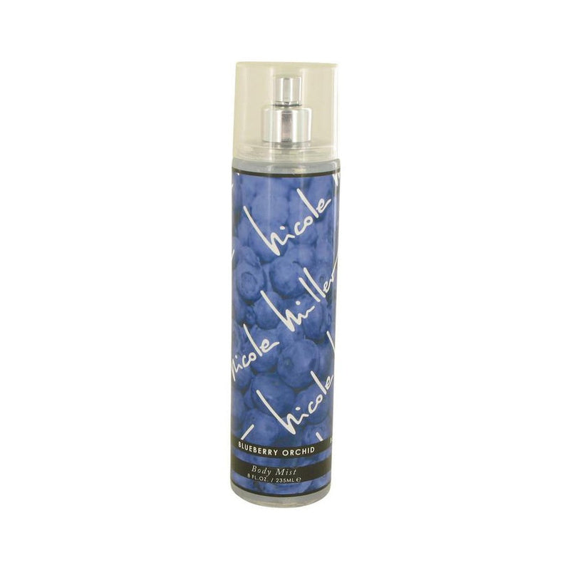 Nicole Miller Blueberry Orchid by Nicole Miller Body Mist Spray 8 oz