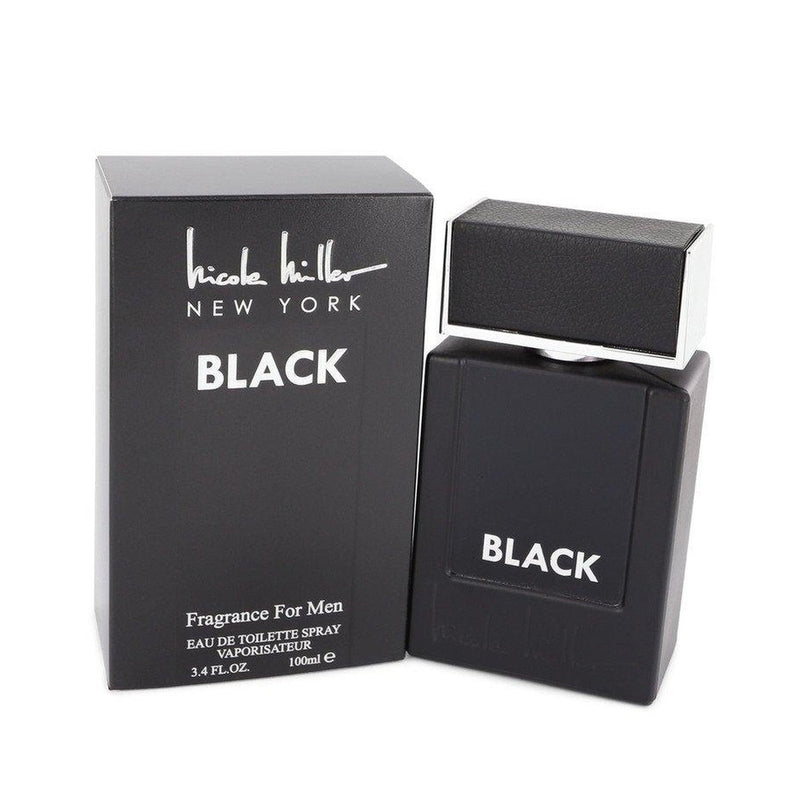 Nicole Miller Black by Nicole Miller Eau De Toilette Spray 3.4 oz