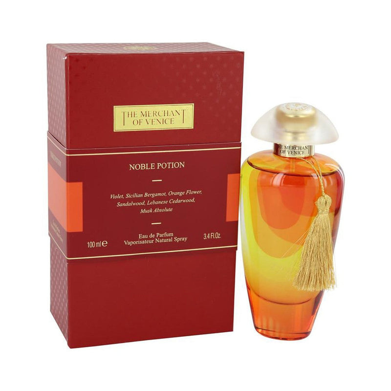 Noble Potion by The Merchant of Venice Eau De Parfum Spray (Unisex) 3.4 oz