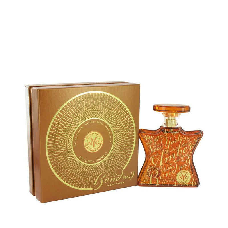 New York Amber by Bond No. 9 Eau De Parfum Spray 3.4 oz