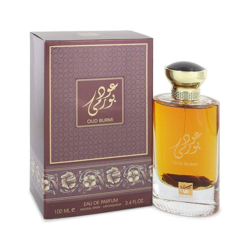 Oud Burmi by Rihanah Eau De Parfum Spray (Unisex) 3.4 oz