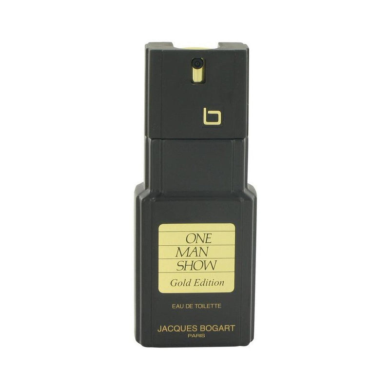 One Man Show Gold by Jacques Bogart Eau De Toilette Spray (Tester) 3.3 oz