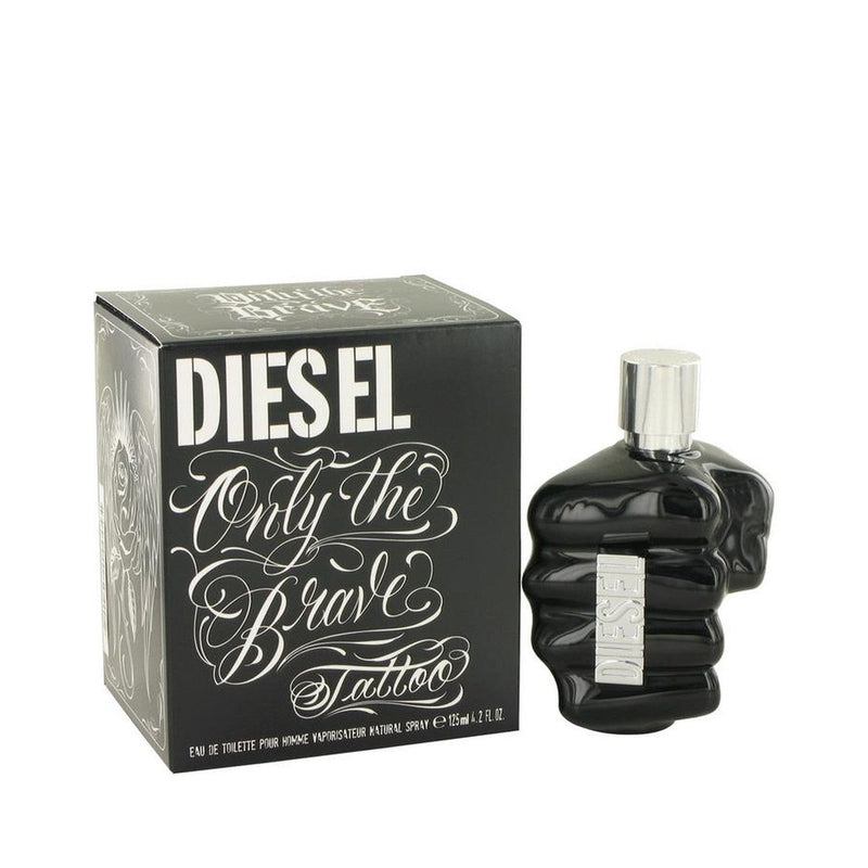 Only The Brave Tattoo by Diesel Eau De Toilette Spray 4.2 oz