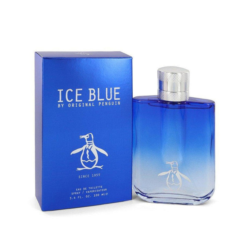 Original Penguin Ice Blue by Original Penguin Eau De Toilette Spray 3.4 oz