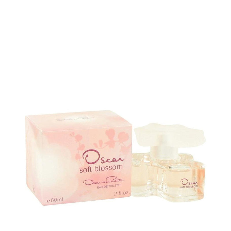 Oscar Soft Blossom by Oscar De La Renta Eau De Toilette Spray 2 oz