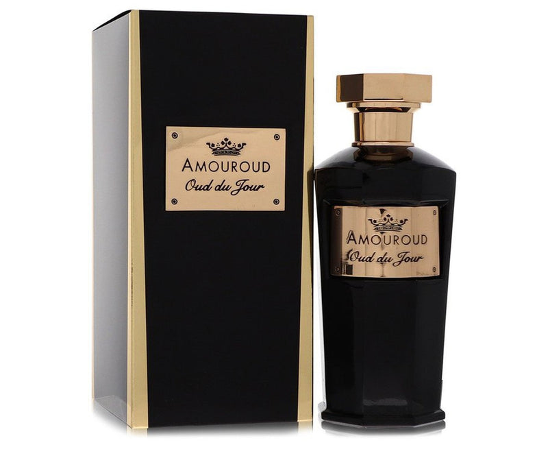 Oud Du Jour by AmouroudEau De Parfum Spray (Unisex) 3.4 oz