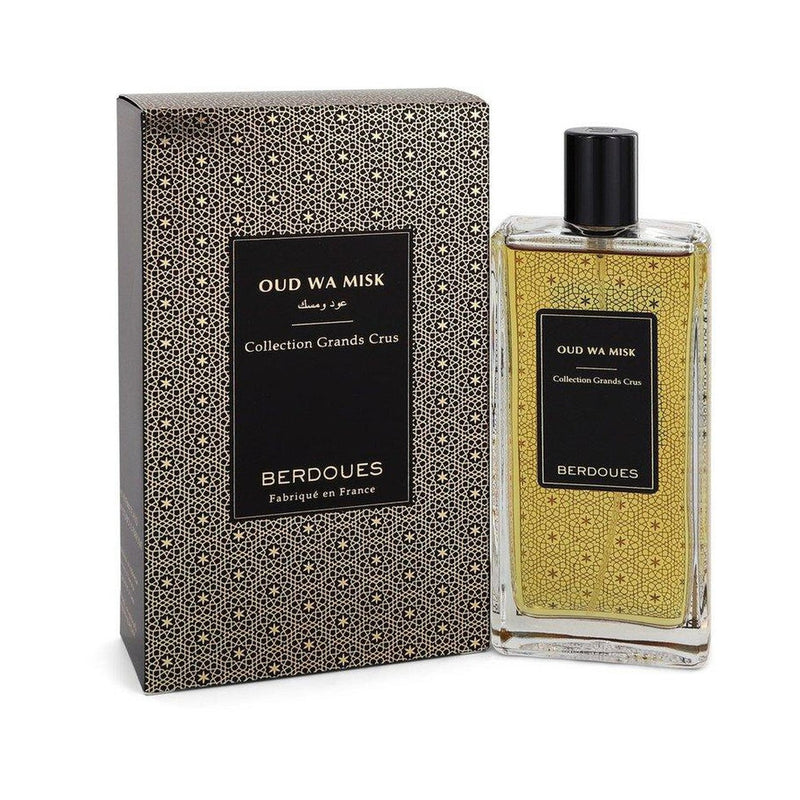 Oud Wa Misk by Berdoues Eau De Parfum Spray (Unisex) 3.38 oz