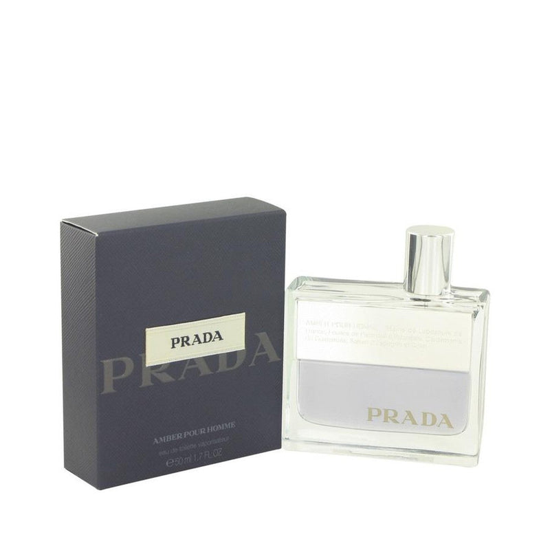 Prada Amber by Prada Eau De Toilette Spray 1.7 oz