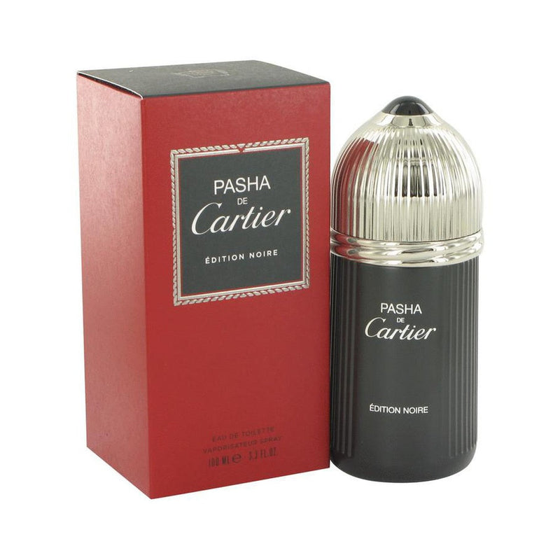 Pasha De Cartier Noire by Cartier Eau De Toilette Spray 3.3 oz