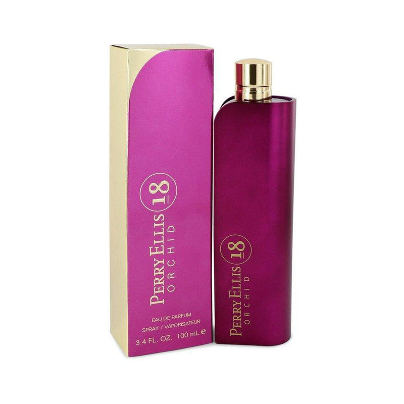 Perry Ellis 18 Orchid by Perry Ellis Eau De Parfum Spray 3.4 oz