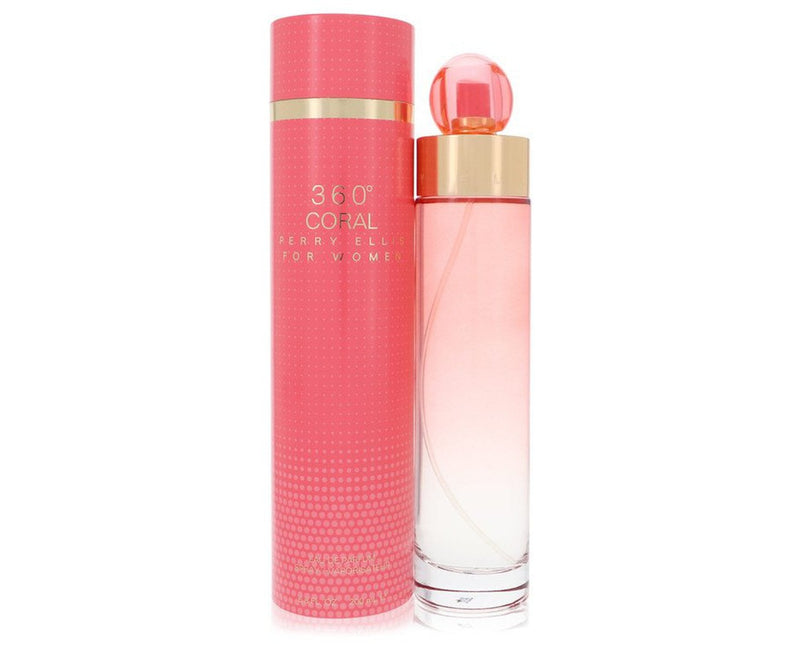 Perry Ellis 360 Coral by Perry EllisEau De Parfum Spray 6.7 oz