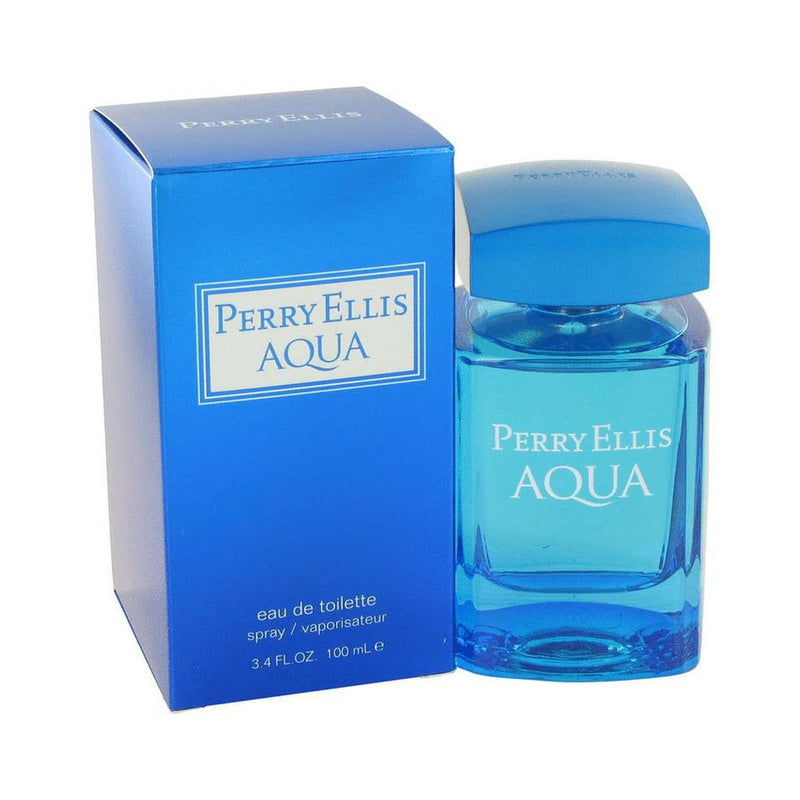 Perry Ellis Aqua by Perry Ellis Eau De Toilette Spray 3.4 oz