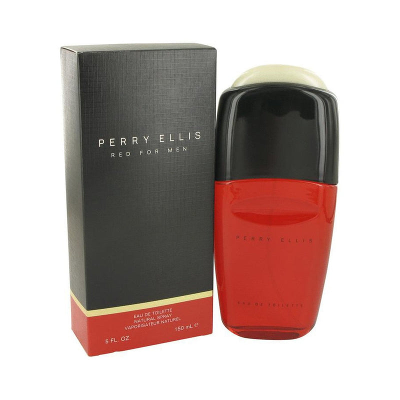 Perry Ellis Red by Perry Ellis Eau De Toilette Spray 5 oz