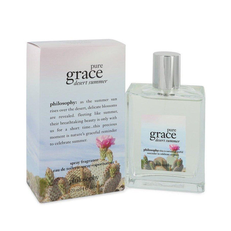 Pure Grace Desert Summer by Philosophy Eau De Toilette Spray 4 oz