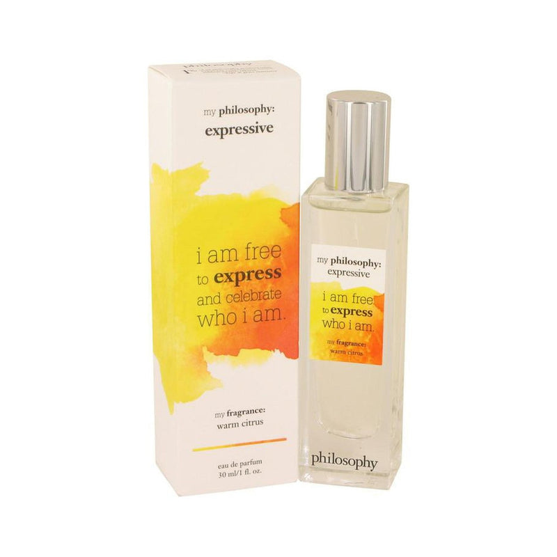 Philosophy Expressive by Philosophy Eau De Parfum Spray 1 oz