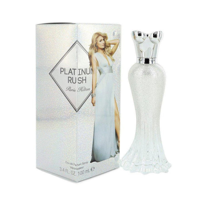 Paris Hilton Platinum Rush by Paris Hilton Eau De Parfum Spray 3.4 oz