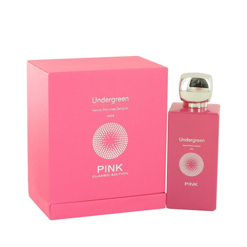 Pink Undergreen by Versens Eau De Parfum Spray (Unisex) 3.35 oz