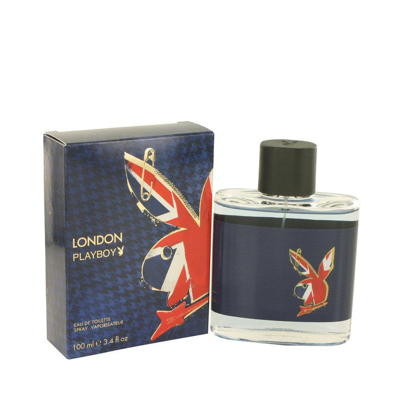 Playboy London by Playboy Eau De Toilette Spray 3.4 oz