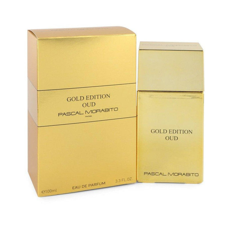 Gold Edition Oud by Pascal Morabito Eau De Parfum Spray 3.3 oz