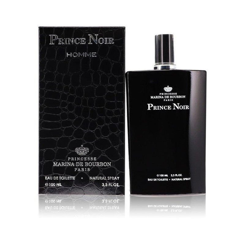 Prince Noir by Marina De Bourbon Eau De Toilette Spray 3.3 oz