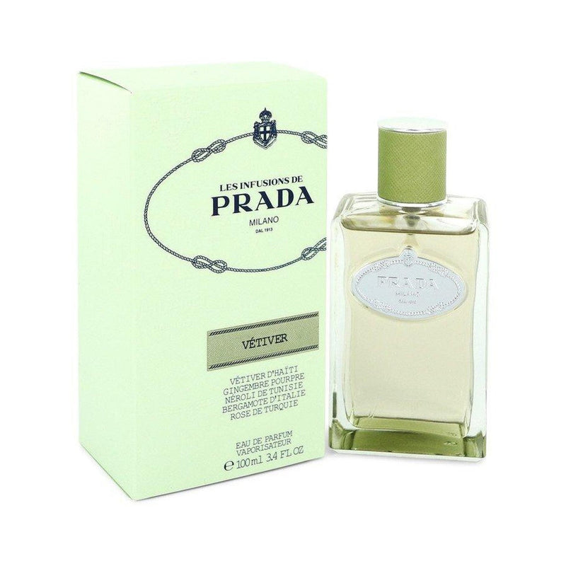 Prada Infusion De Vetiver by Prada Eau De Parfum Spray 3.4 oz