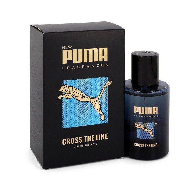 Puma Cross The Line by Puma Eau De Toilette Spray 1.7 oz