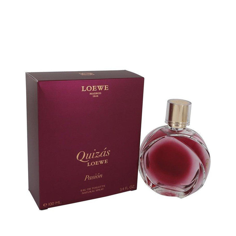 Quizas Quizas Pasion by Loewe Eau De Toilette Spray 3.4 oz