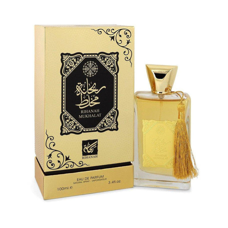 Rihanah Mukhalat by Rihanah Eau De Parfum Spray 3.4 oz