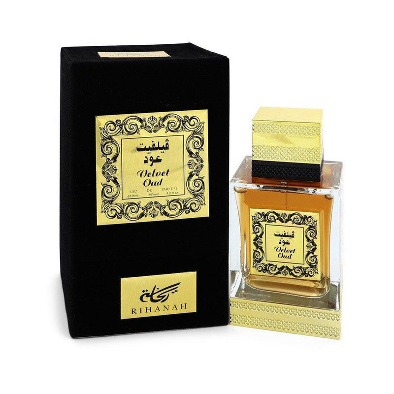 Rihanah Velvet Oud by Rihanah Eau De Parfum Spray 4.2 oz