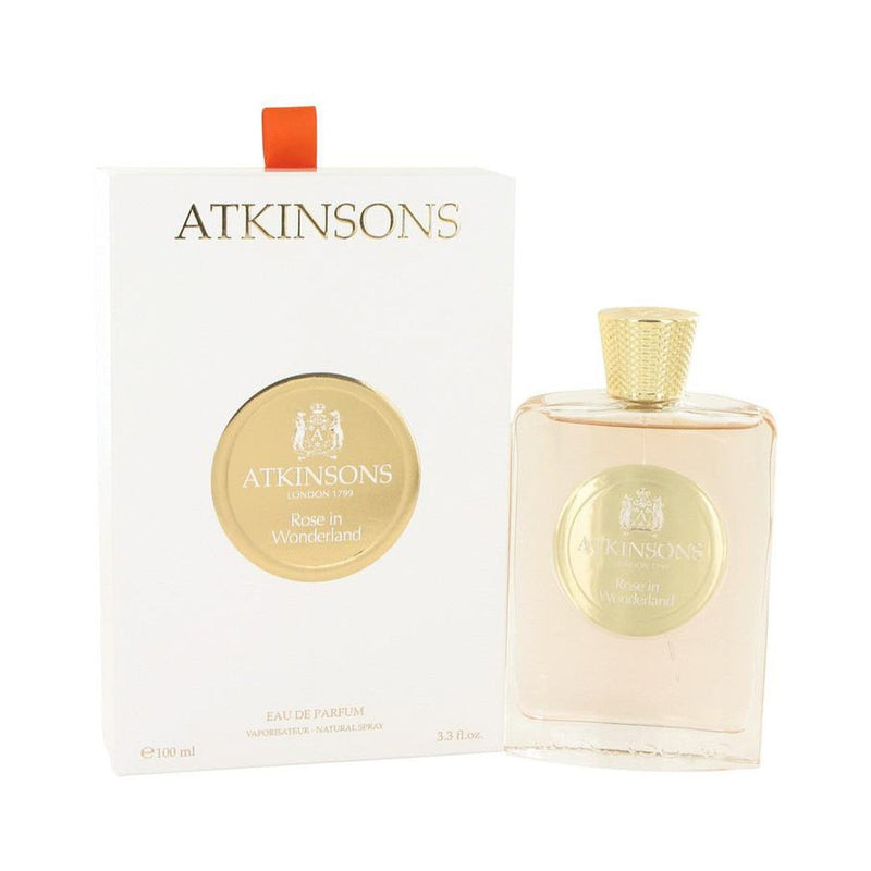 Rose in Wonderland by Atkinsons Eau De Parfum Spray 3.3 oz