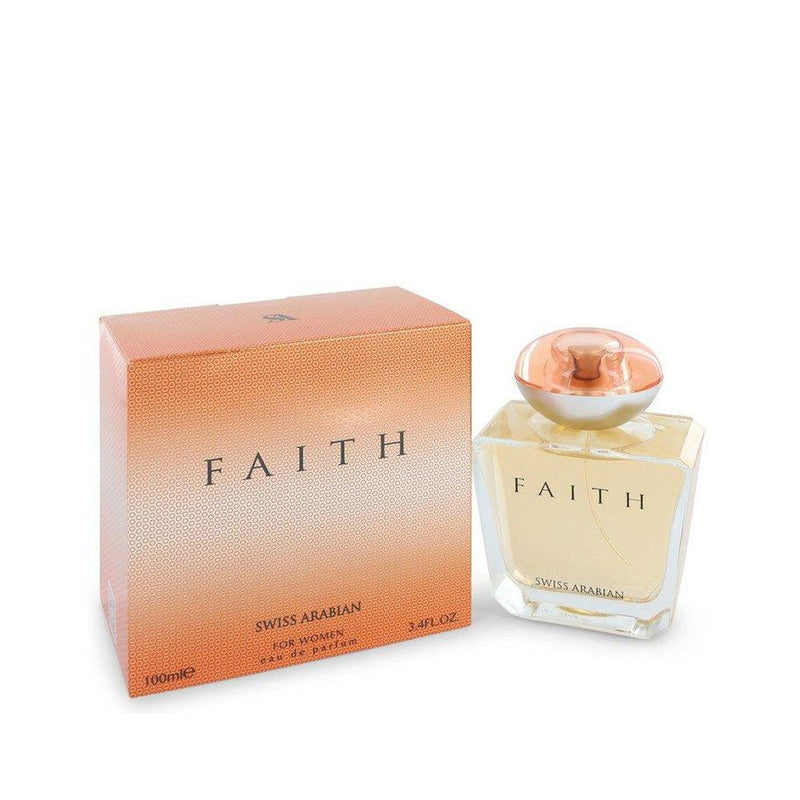 Swiss Arabian Faith by Swiss Arabian Eau De Parfum Spray 3.4 oz